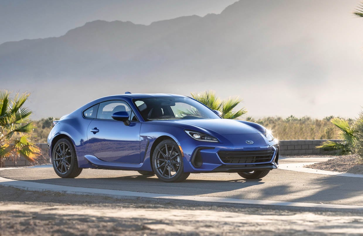 2022 Subaru BRZ