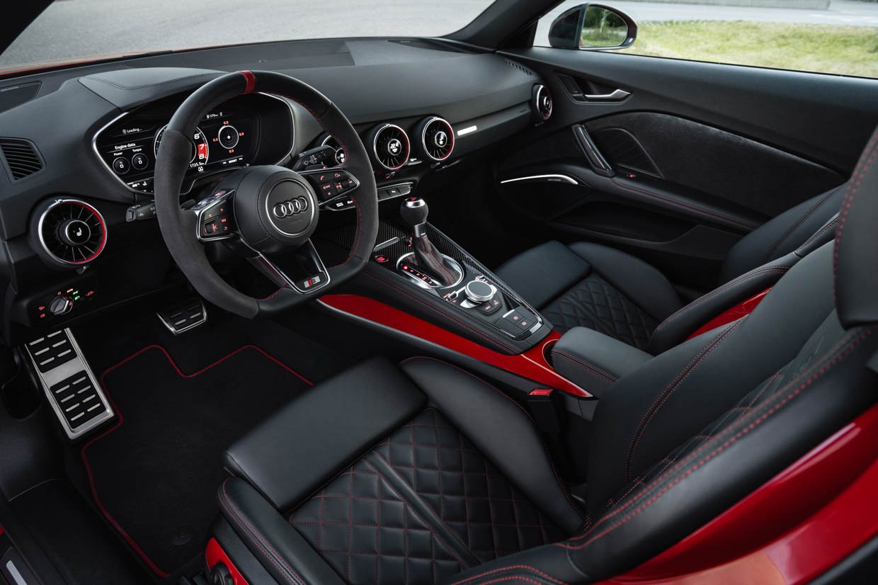2021 Audi TTS Competition Plus