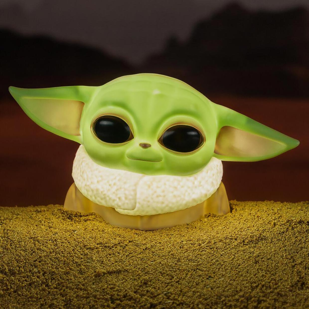 Baby Yoda Desktop Light