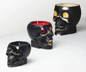 Badass Skull Candles