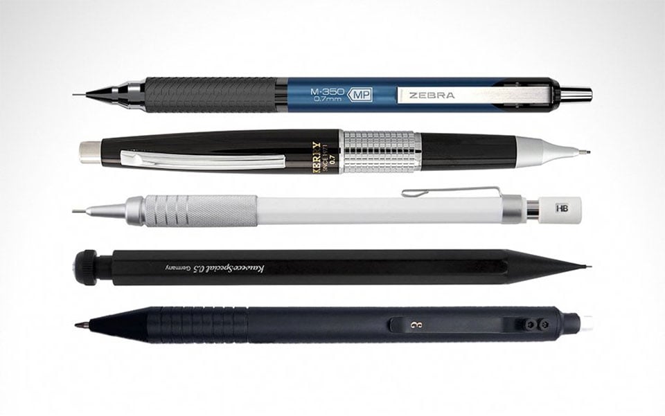 best-mechanical-pencils-2020