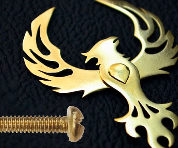 Turning a Bolt into a Golden Phoenix