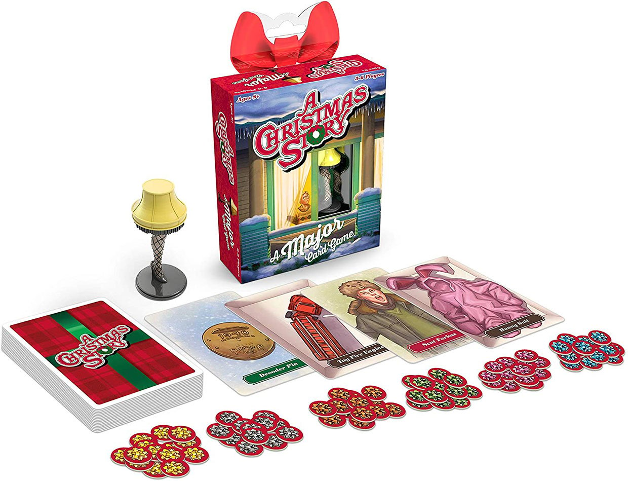 A Christmas Story: A Major Card Game
