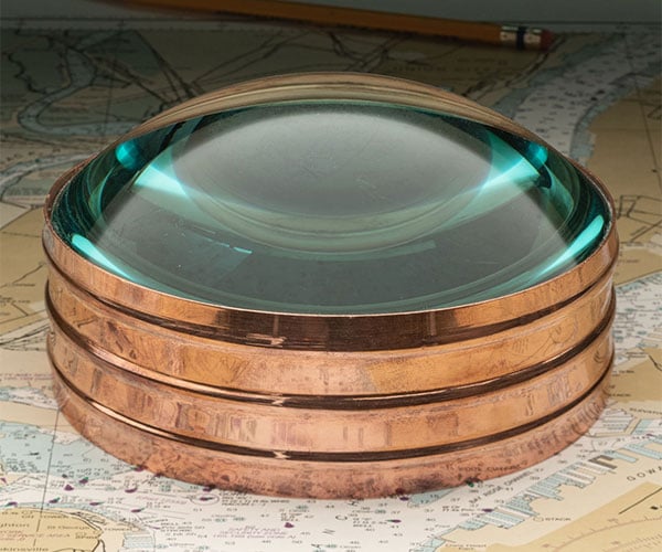 Copper Ring Magnifier