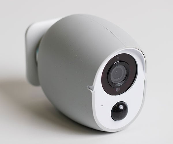 Crorzar Anywhere Wi-Fi Rechargeable Security Camera