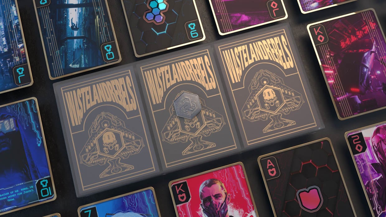 Cyber Crisis Playing Cards