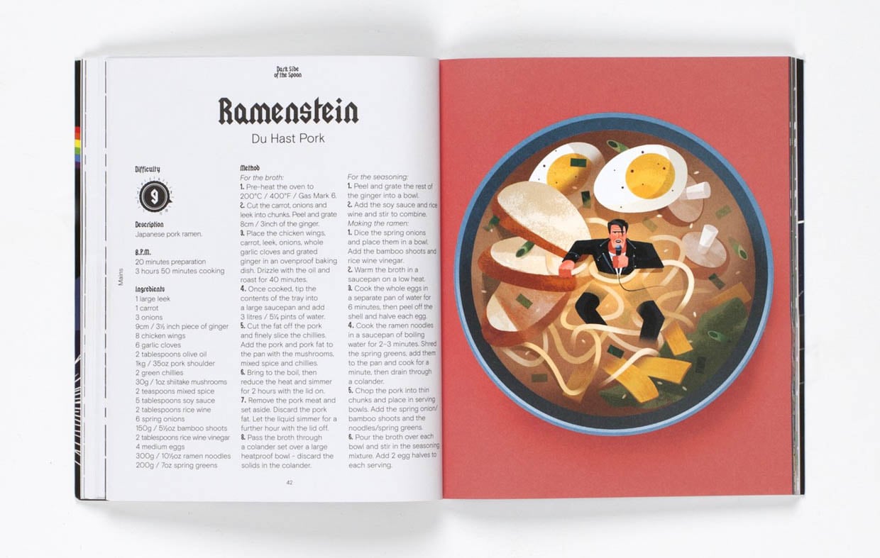 Dark Side of the Spoon Cookbook