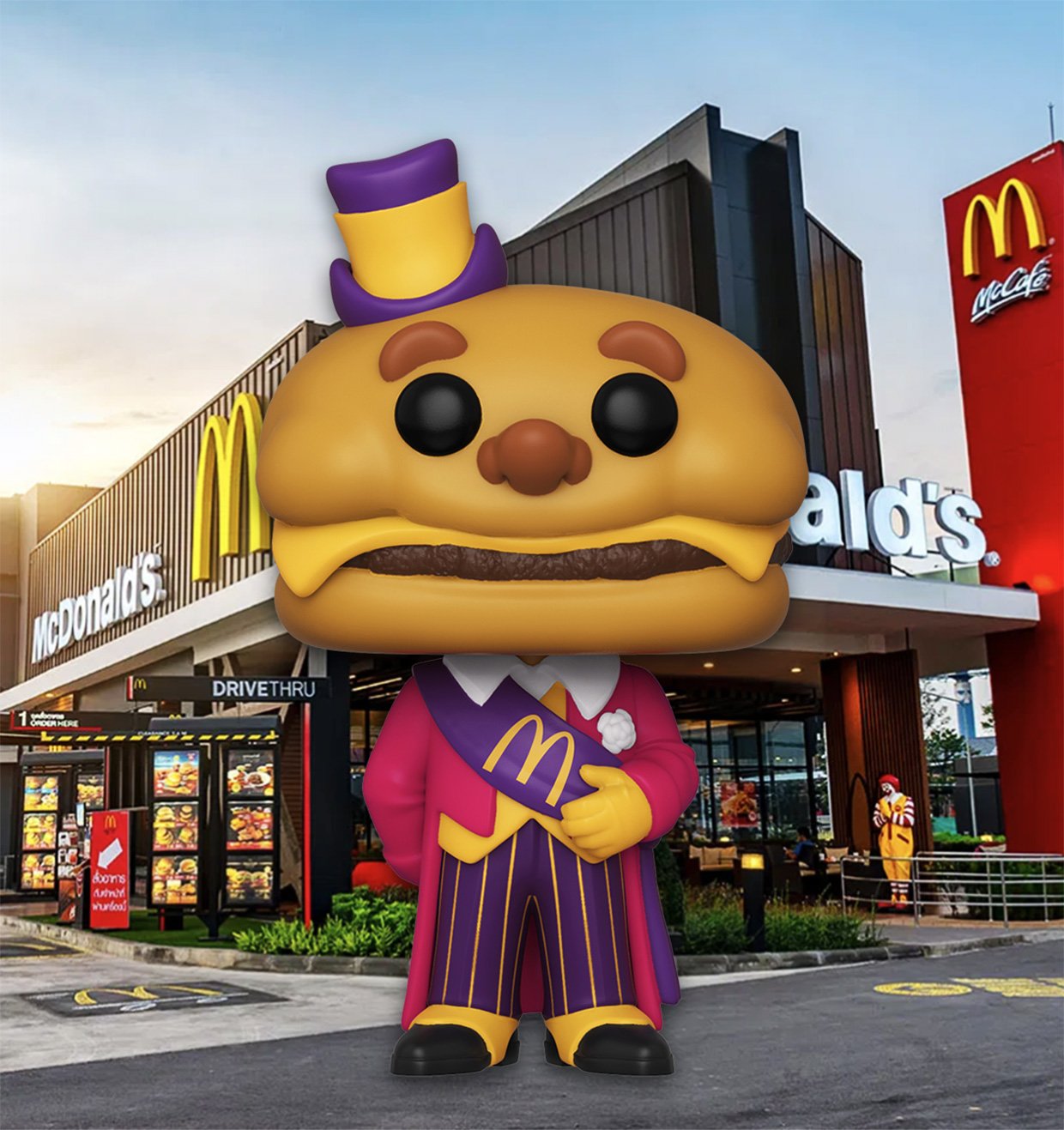 Funko Pop! x McDonald’s