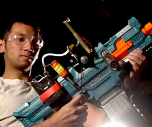 Making a Gas-powered NERF Blaster