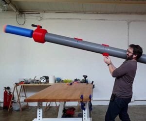 DIY Giant NERF Bazooka