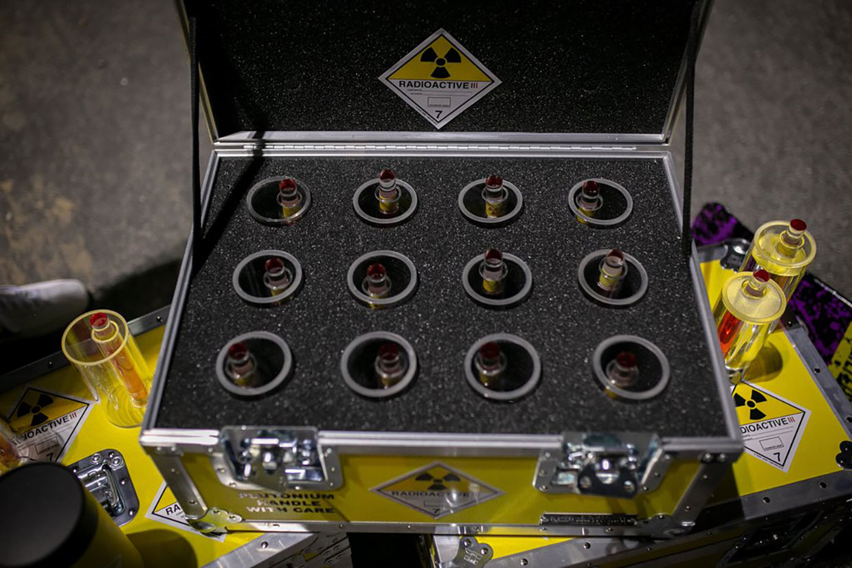 Gonk Toys x Anvil “1.21 Gigawatts” Plutonium Case