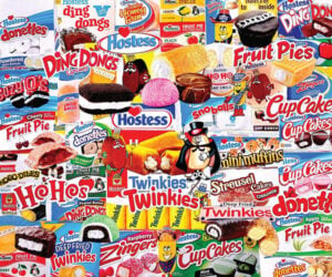 Hostess Snack Cakes Puzzle