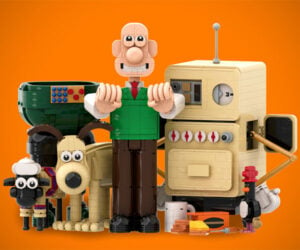 LEGO Ideas Wallace & Gromit