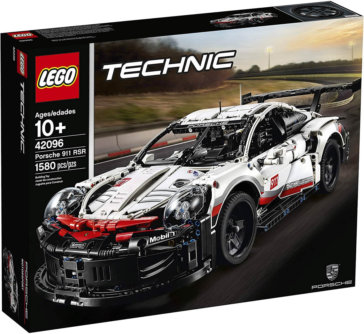 LEGO x Porsche Design 911 RSR