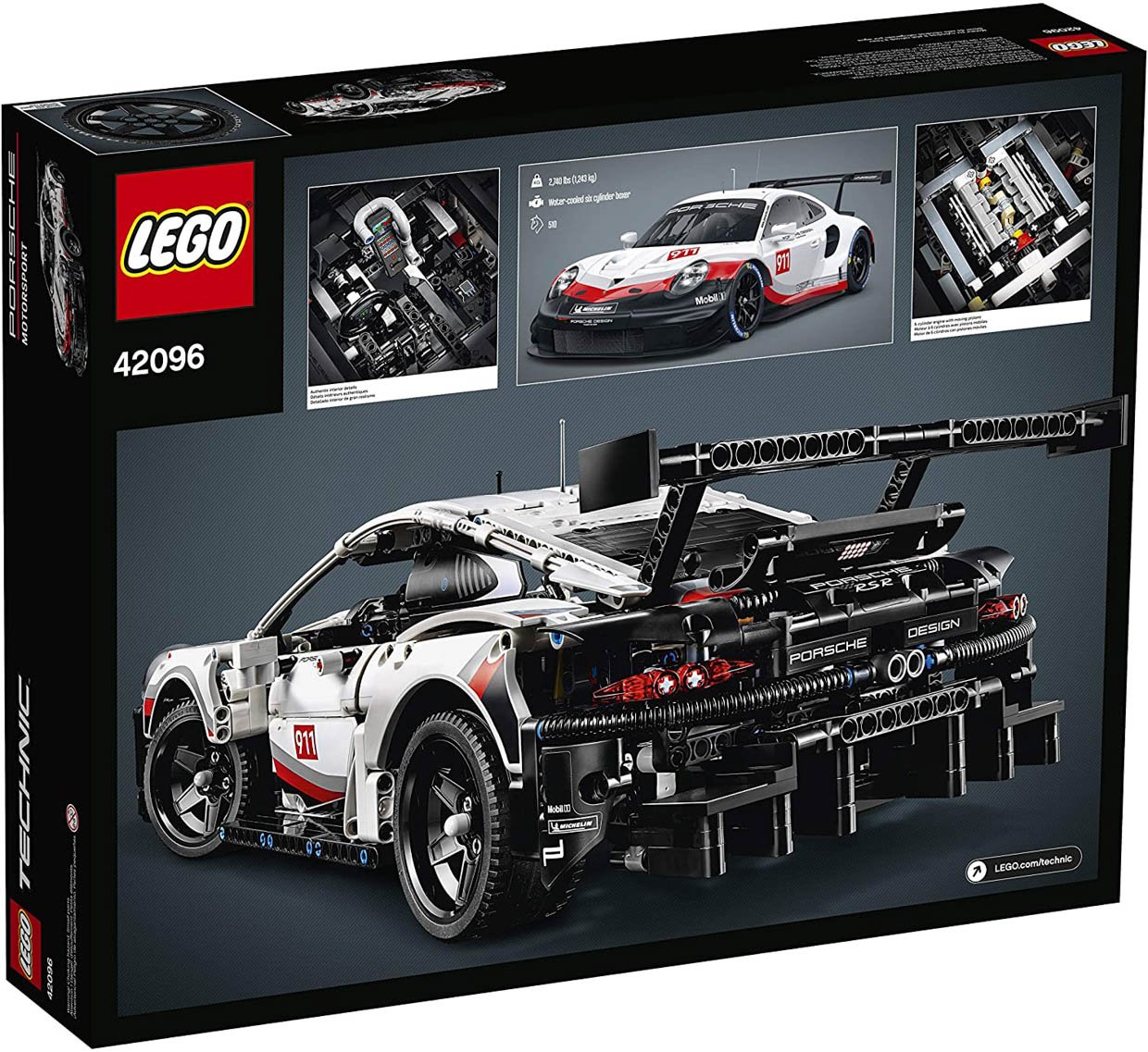 LEGO x Porsche Design 911 RSR