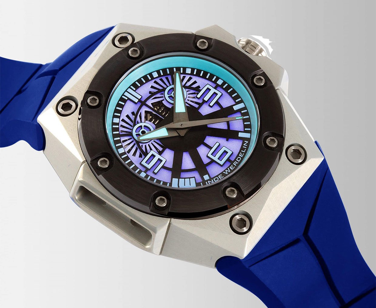 Oktopus Blue Sea Watch