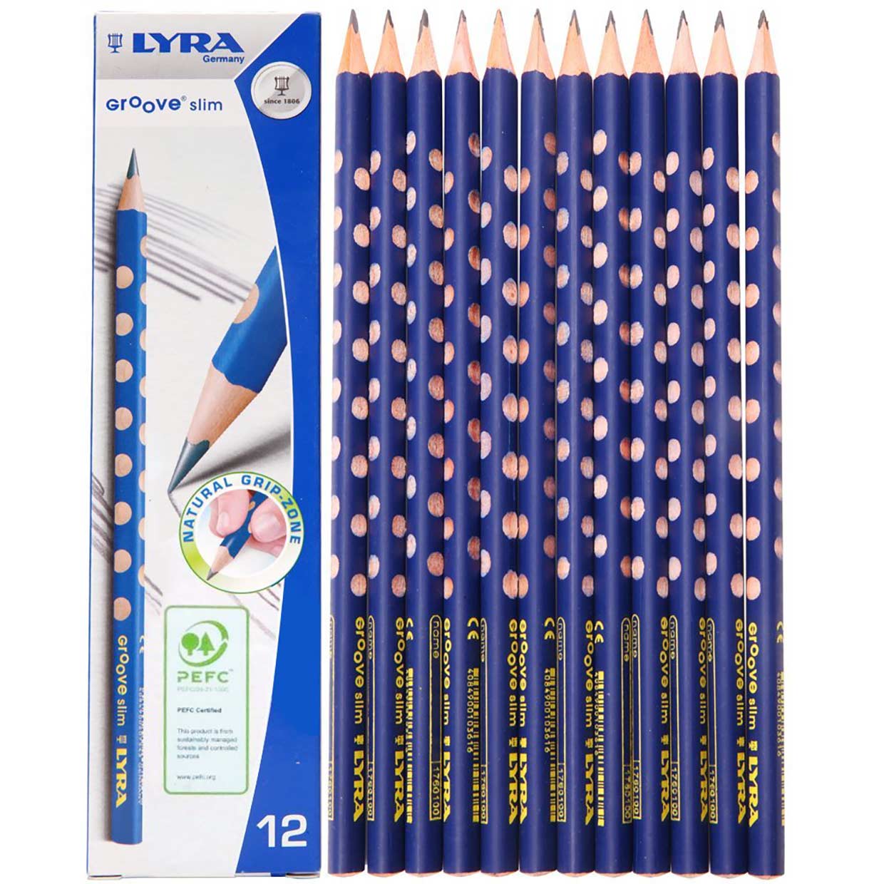 Lyra Groove Pencils