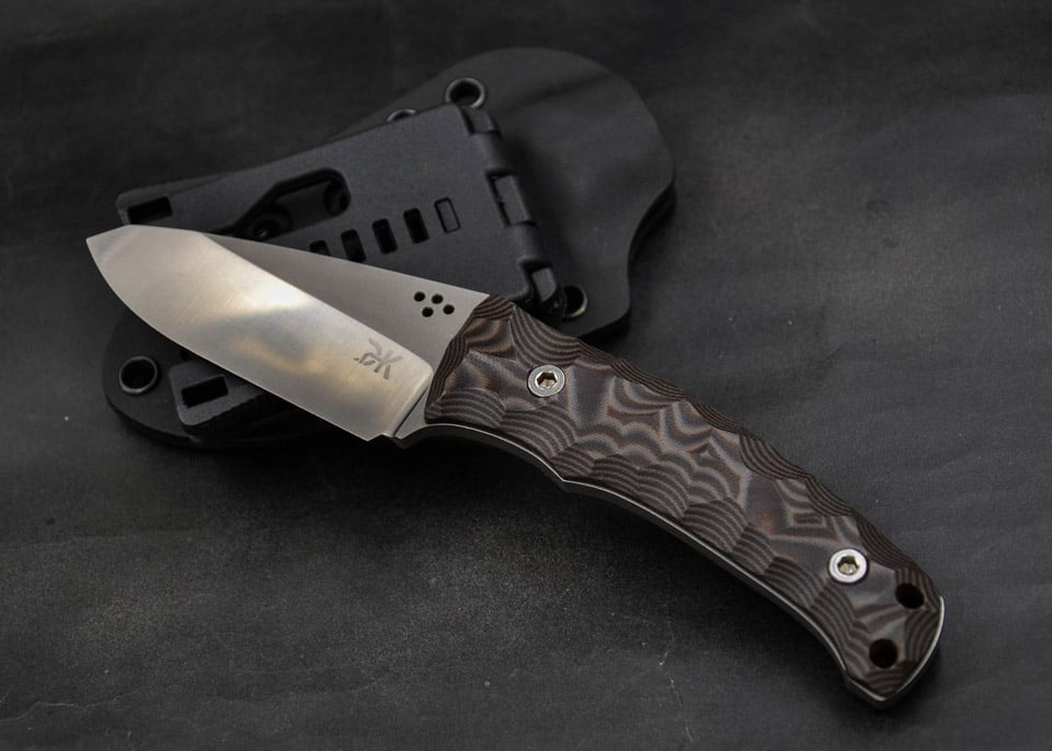 Machairod K110 Fixed Blade Knife