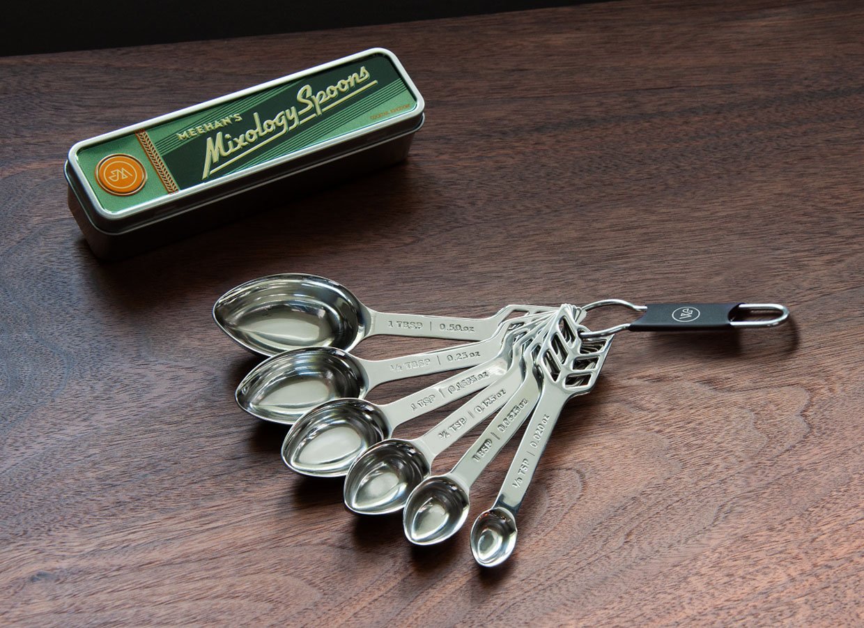 Meehan’s Mixology Measuring Spoons
