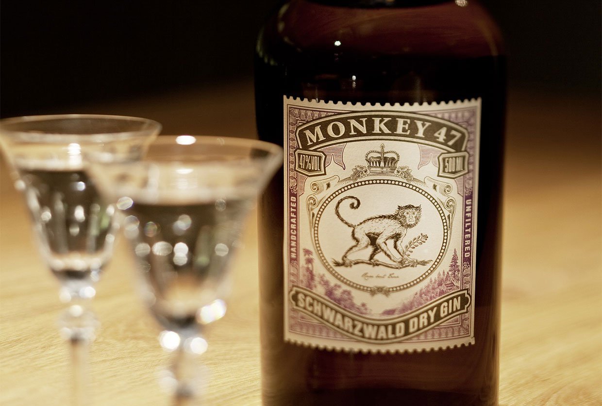 Gin Around Monkeying Monkey Dry Isn\'t 47