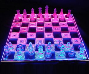 Photon LED Chess Board