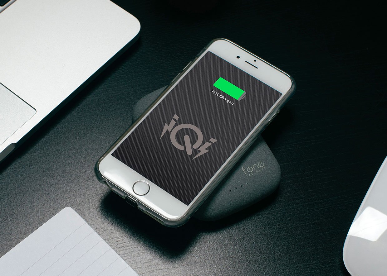 QiStone+ Wireless Portable Charger