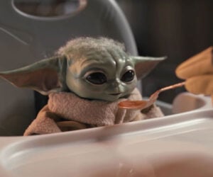 Raising Baby Yoda