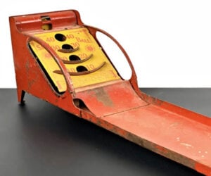 Restoring a Rusty Skee-Ball Toy