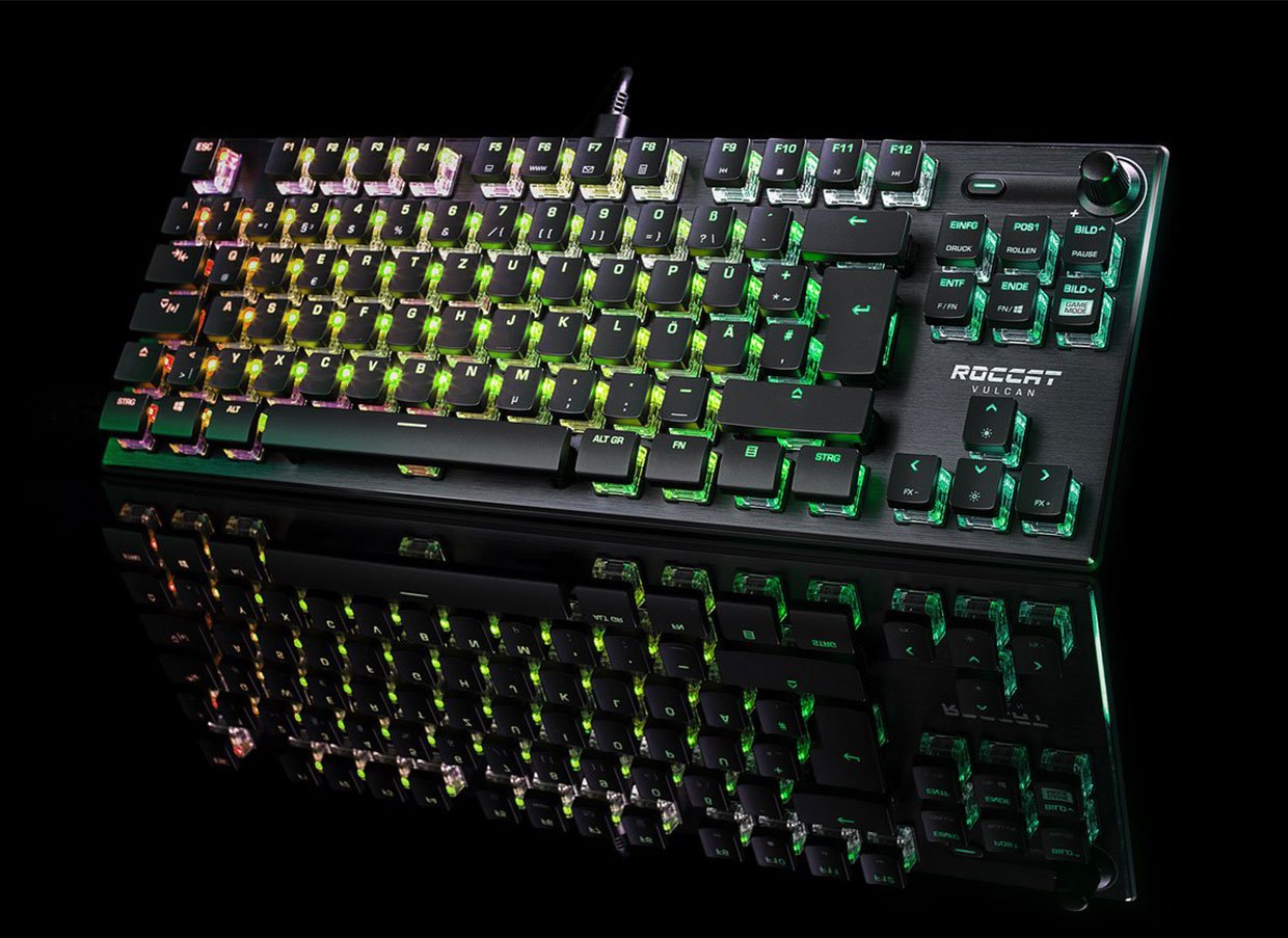 ROCCAT Vulcan TKL Pro Is a Tenkeyless Keyboard for Gamers