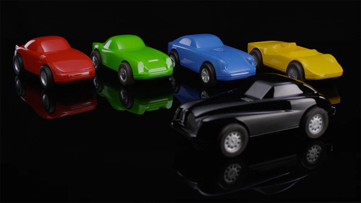 Rocket & Klein Luxury Toy Cars