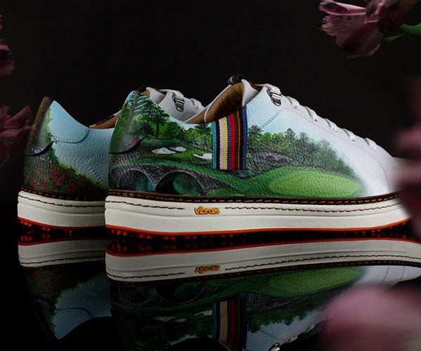 Win These One-of-Kind Royal Albartross Golf Shoes