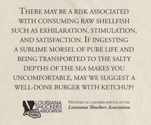 Shellfish Warning T-Shirt