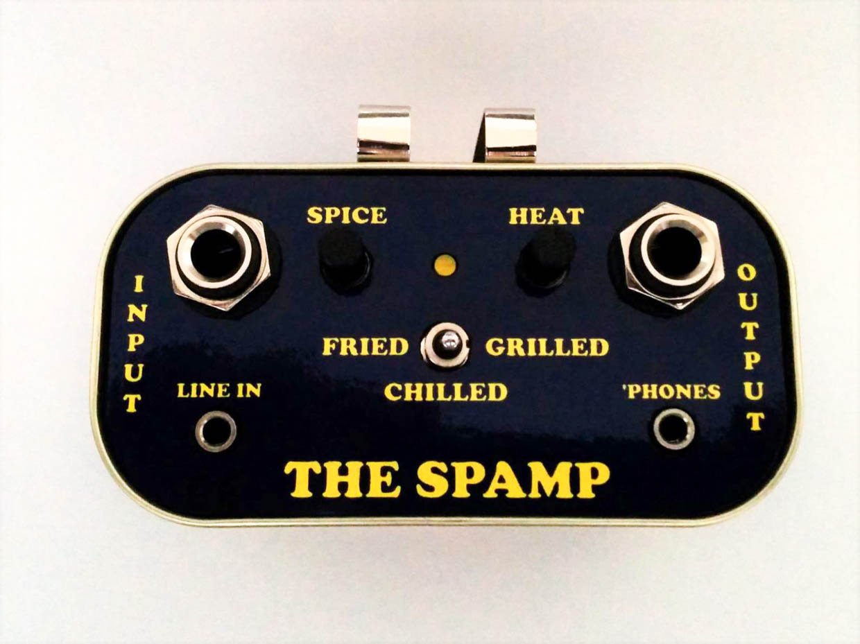 Spamp Guitar Practice Amp