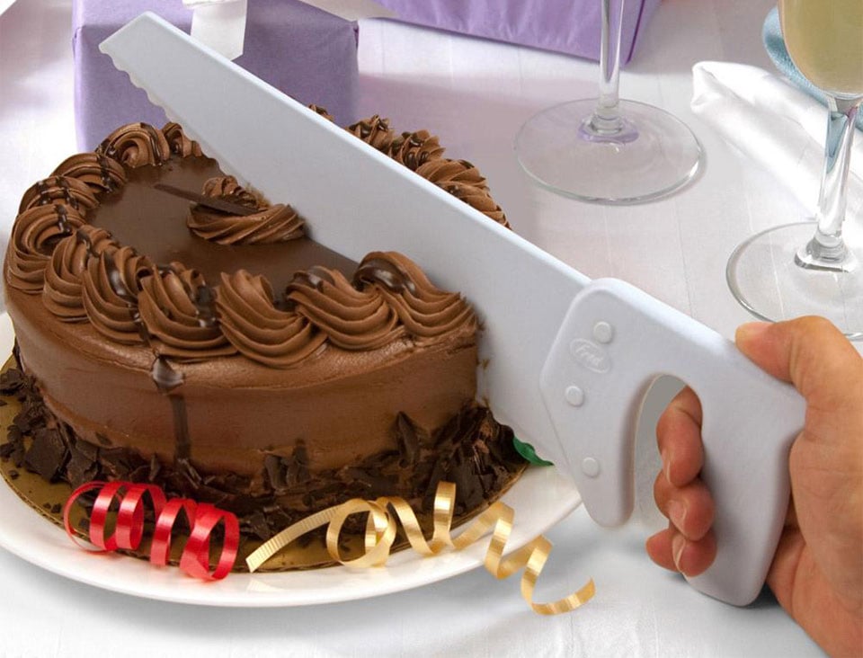 Table Saw Cake Cutter