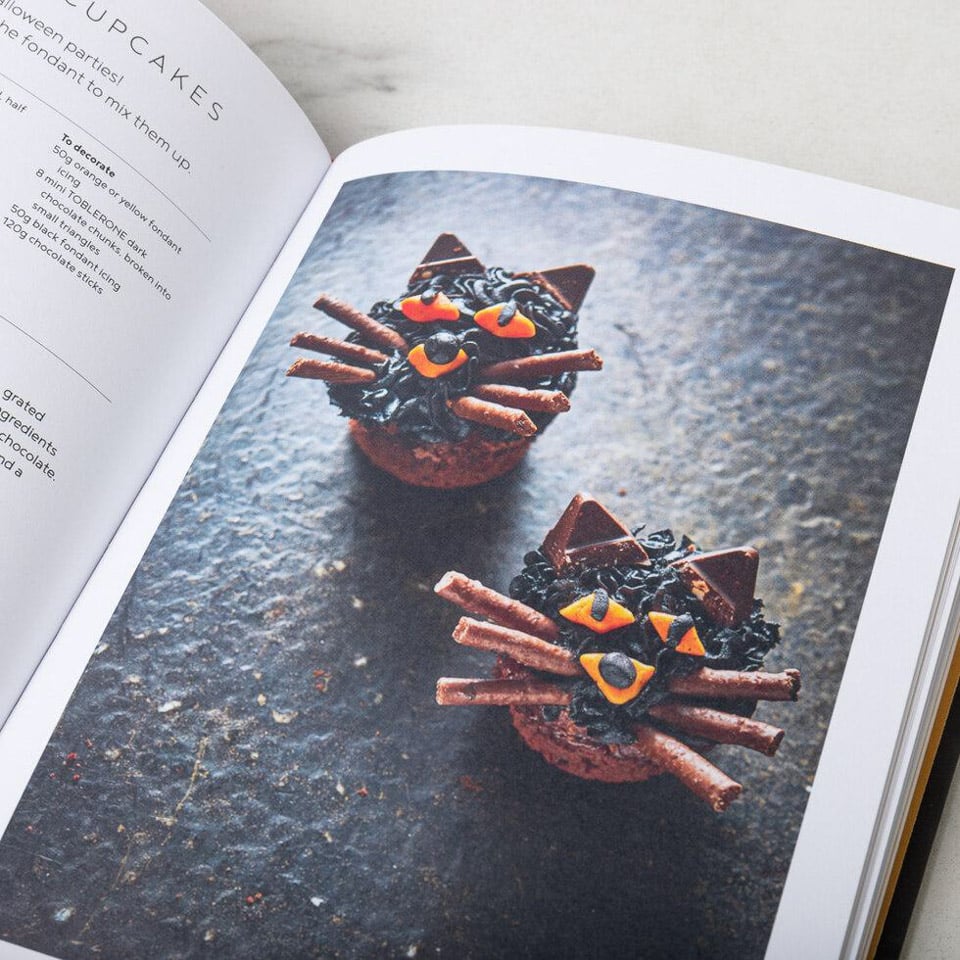 Toblerone Cookbook