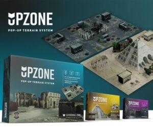 Upzone Pop-up Game Terrain System
