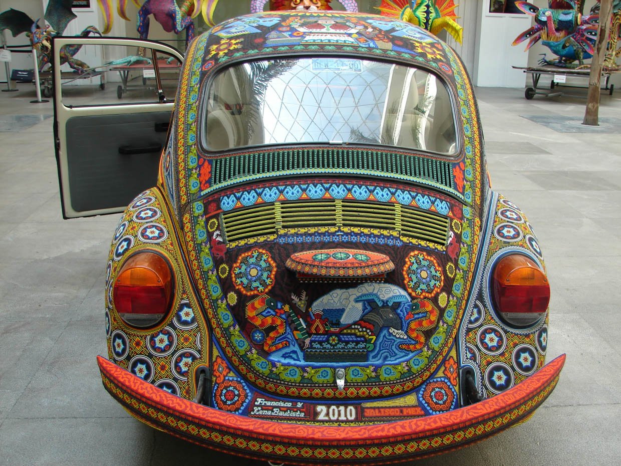 The Volkswagen Bead-le