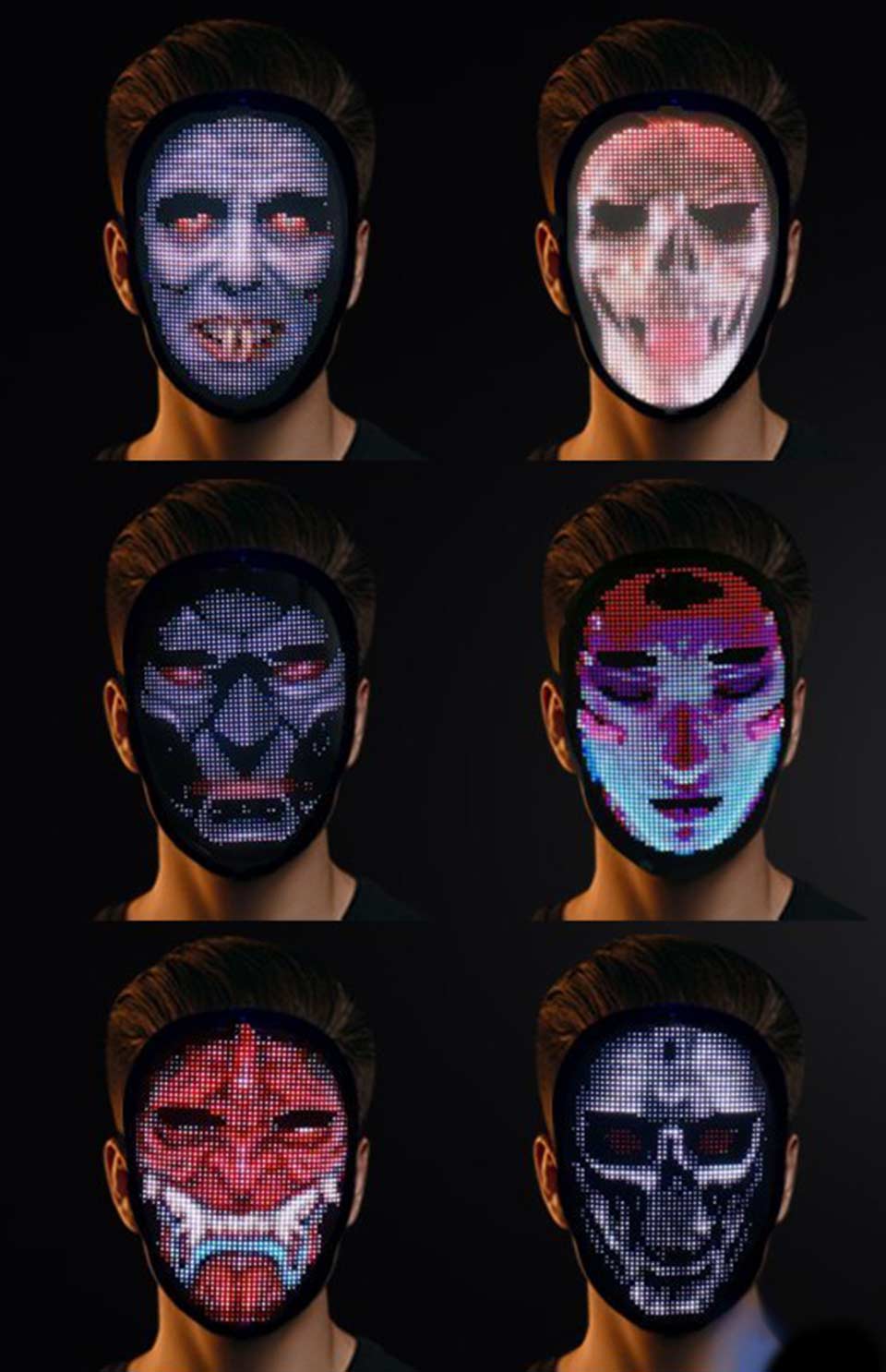 What’s Your Face LED Mask