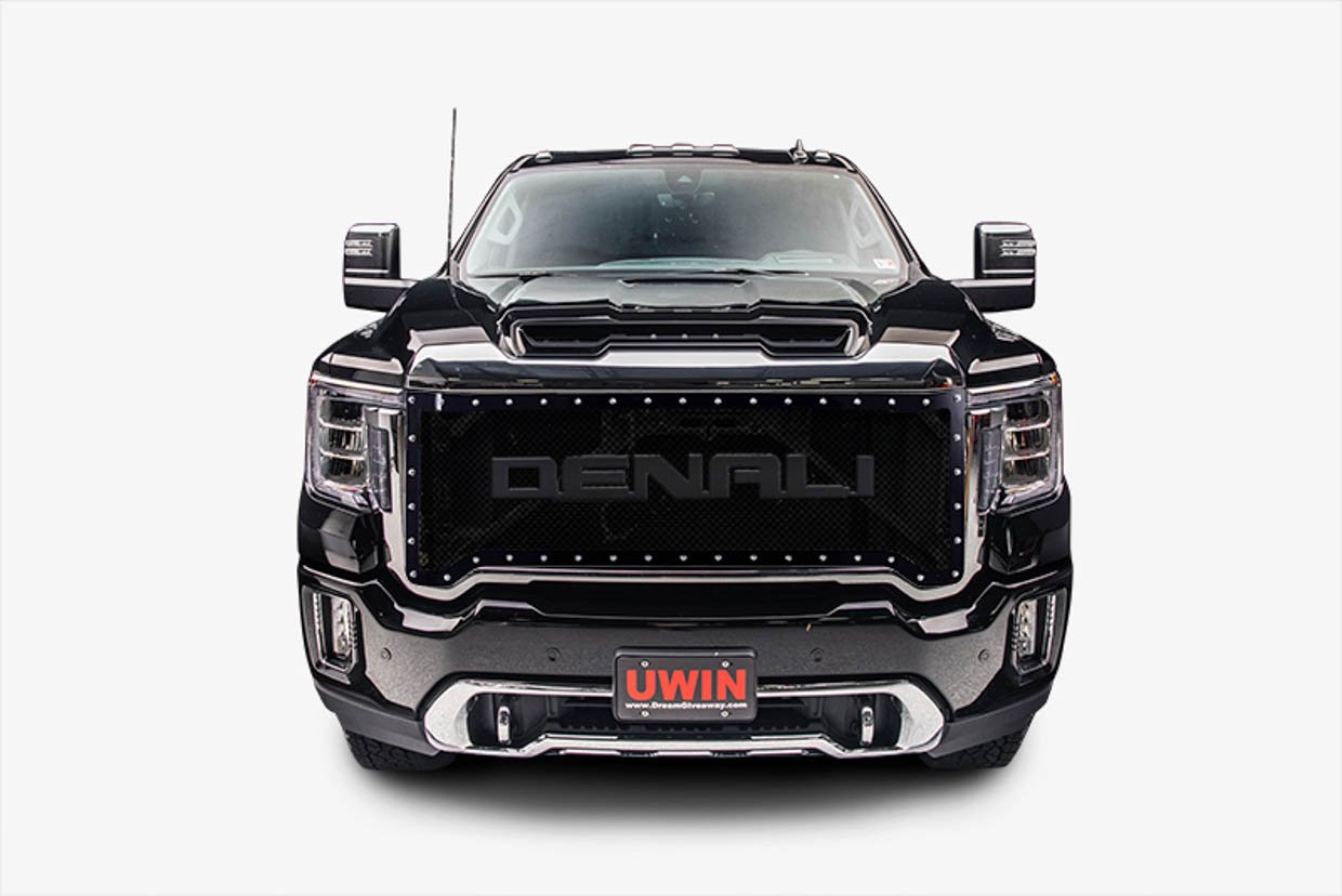 Win a 2020 GMC Sierra 3500 HD Denali Pickup Truck