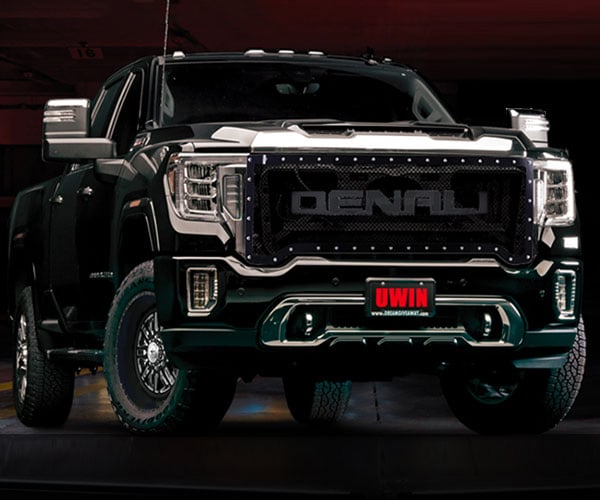Win a 2020 GMC Sierra 3500 HD Denali Pickup Truck