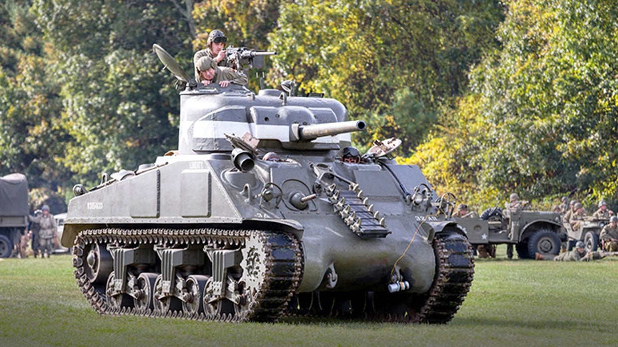 Win the Ultimate WWII Tank Experience