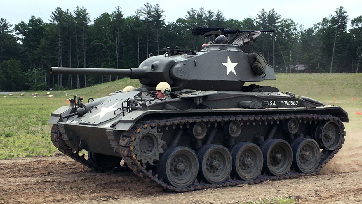 Win the Ultimate WWII Tank Experience