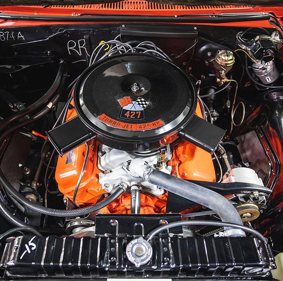 Win a Restored 1966 Chevy Impala