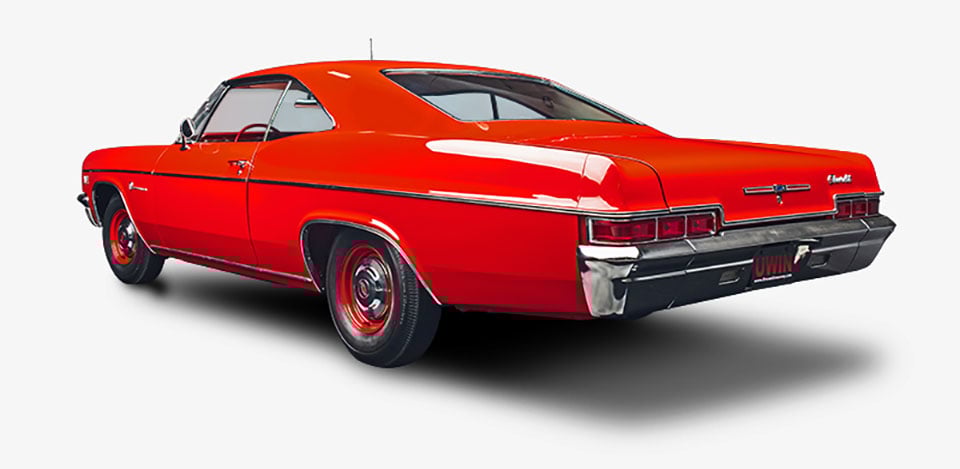Win a Restored 1966 Chevy Impala