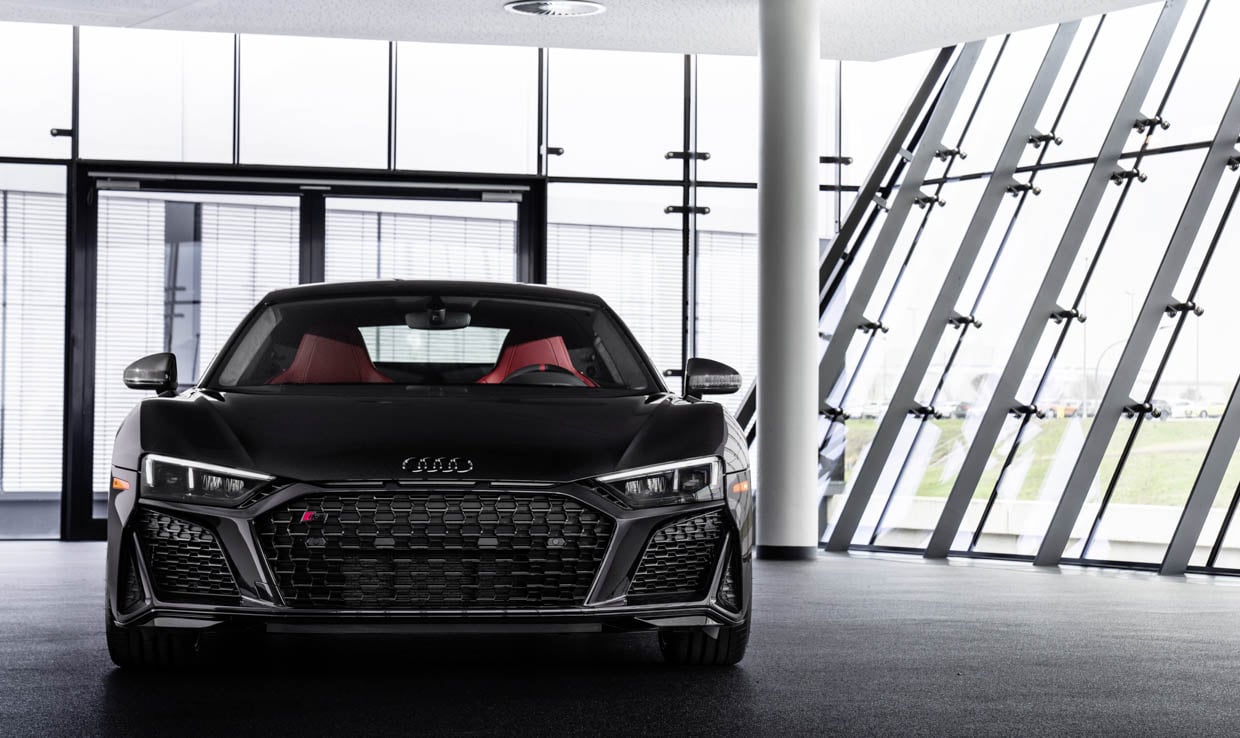 2021 Audi R8 Panther Edition