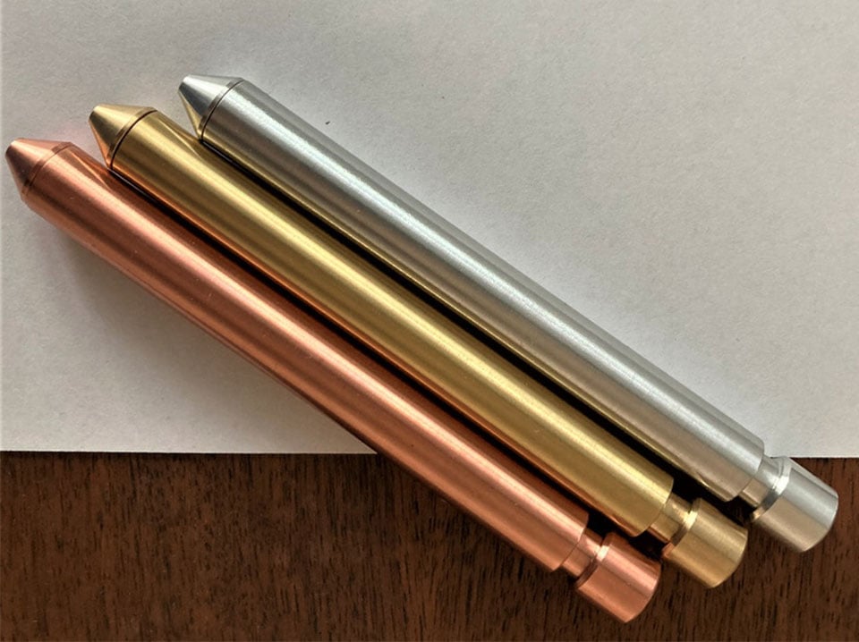 Automog Machined Metal Pens