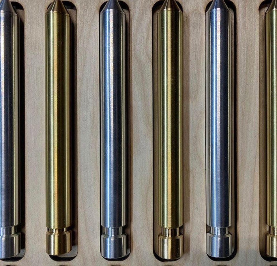 Automog Machined Metal Pens