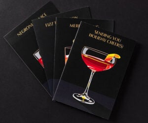 Bitter Cocktails Holiday Cards