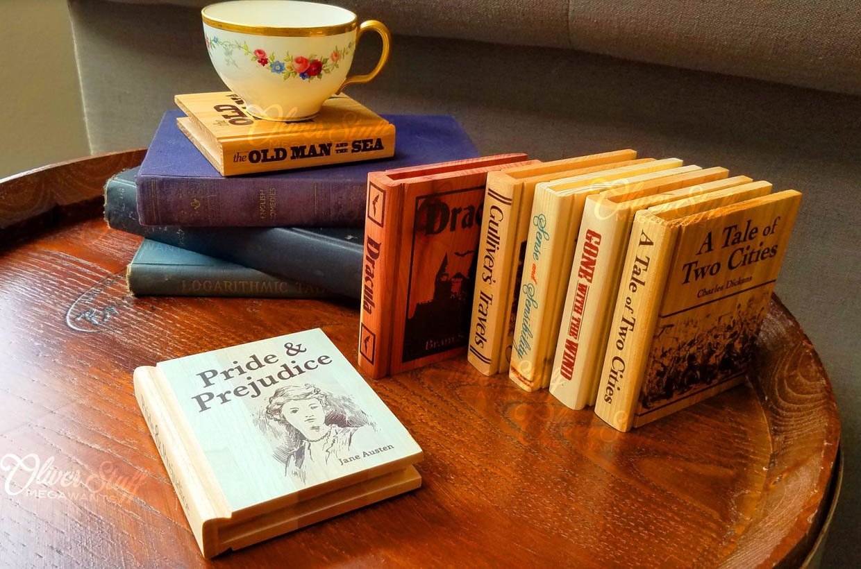 Book Coasters