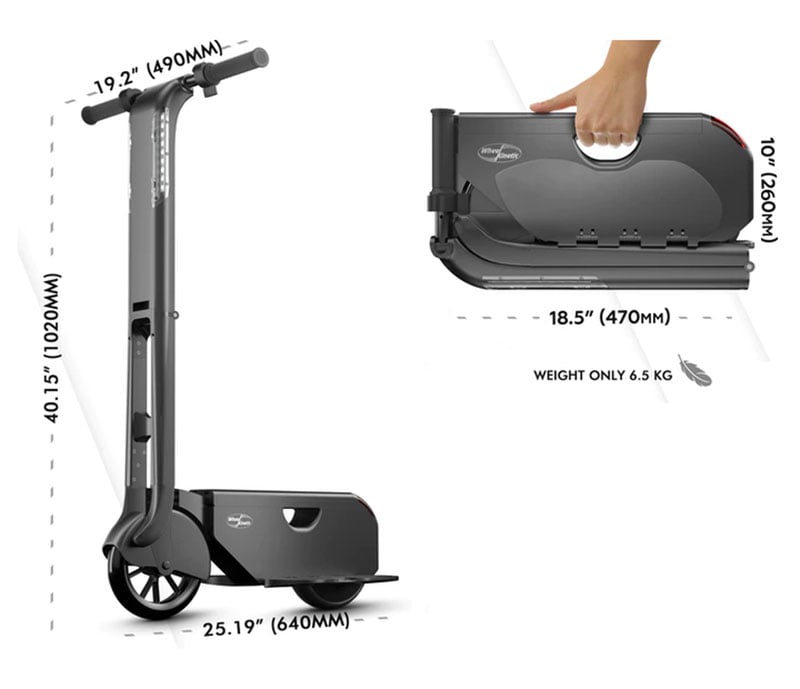 BooZter Folding Elextric Scooter